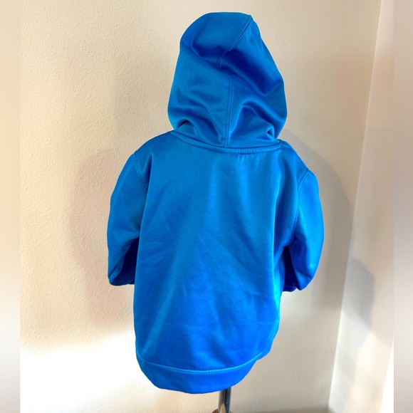 Chargers blue hooded sweatshirt 4T - Picture 3 of 8
